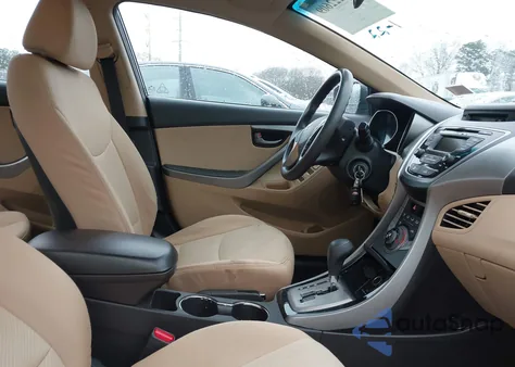 2013 Hyundai Elantra Gls из США, поврежденный, VIN 5NPDH4AE7DH327984